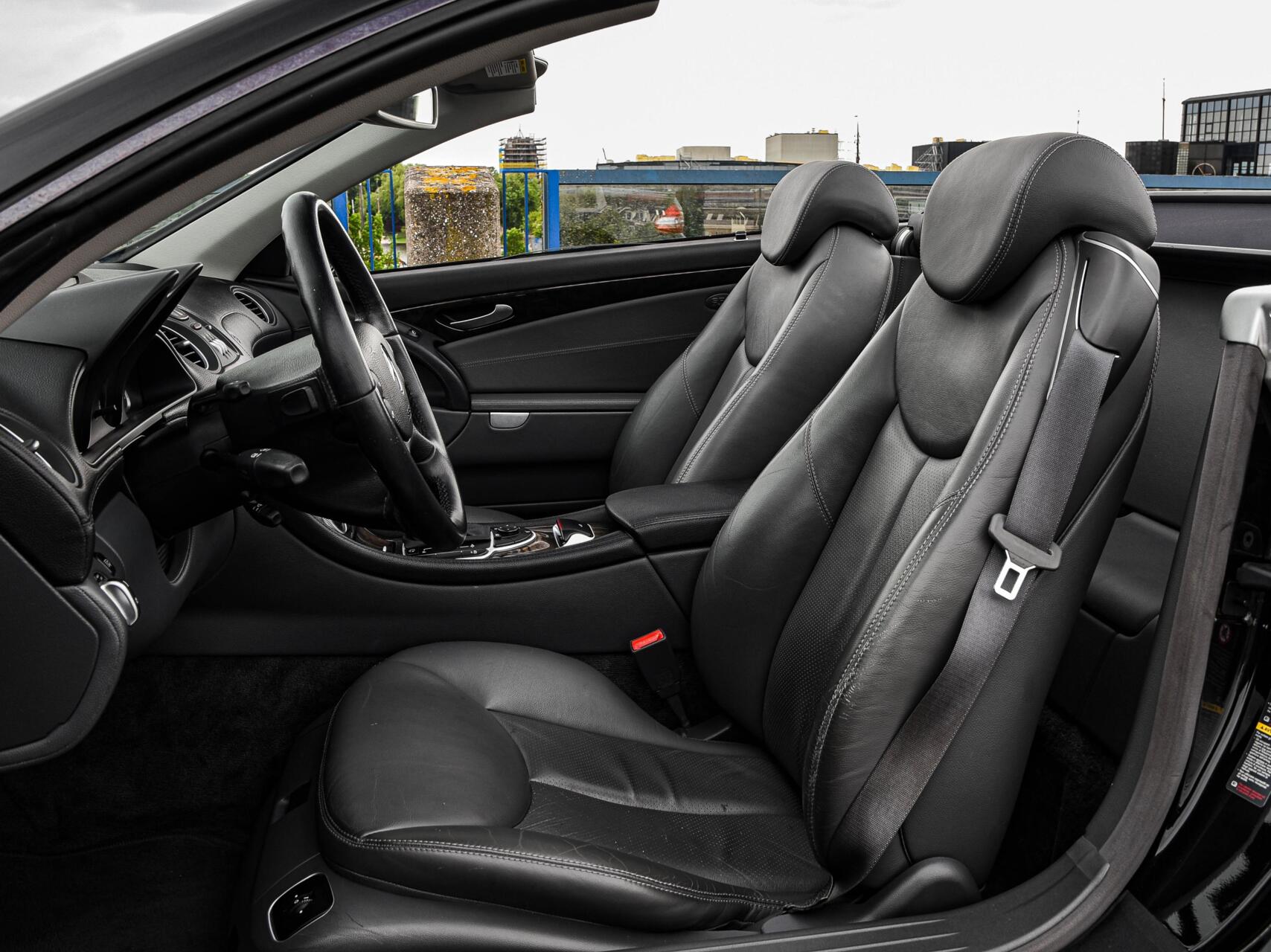 Foto van Mercedes-Benz SL 350