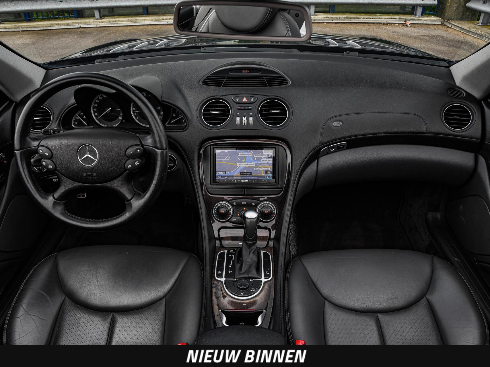 Foto van Mercedes-Benz SL 350