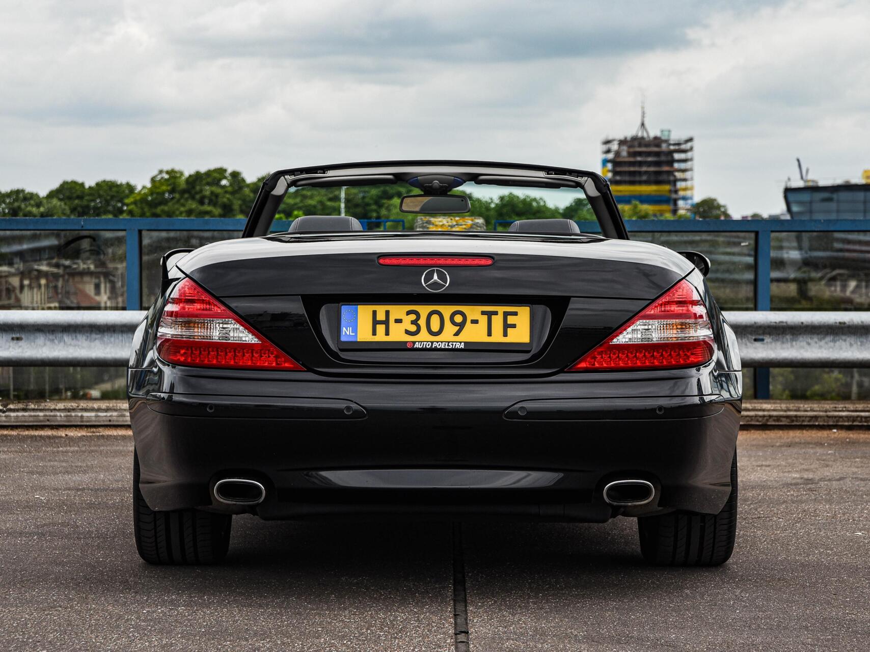 Foto van Mercedes-Benz SL 350