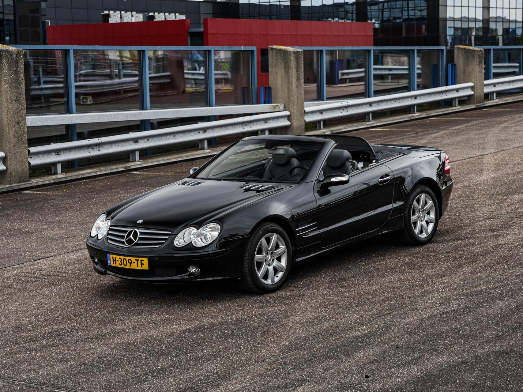 Foto van Mercedes-Benz SL 350