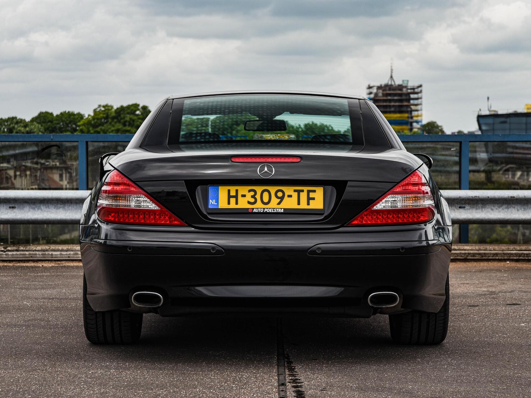 Foto van Mercedes-Benz SL 350