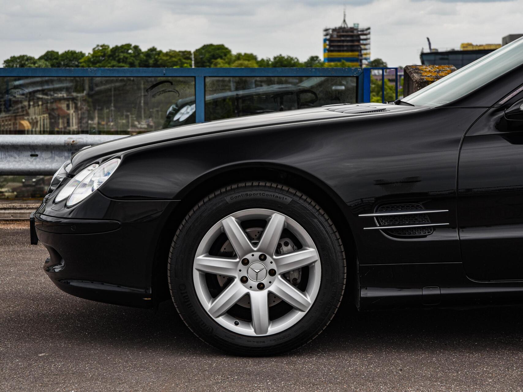 Foto van Mercedes-Benz SL 350