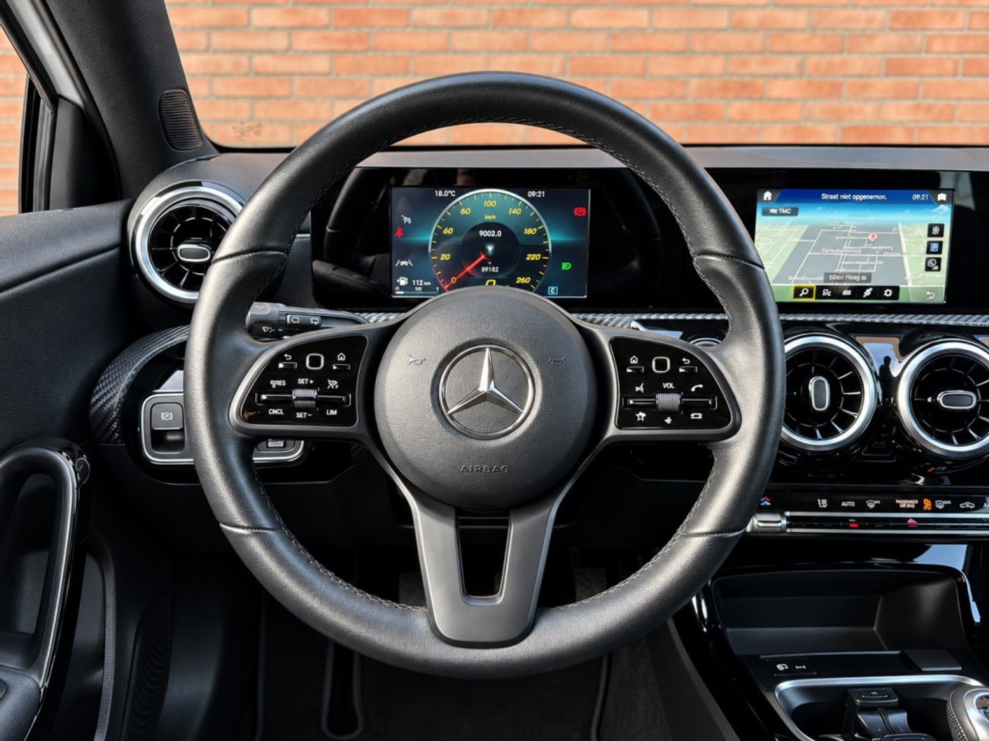 Foto van Mercedes-Benz A-klasse