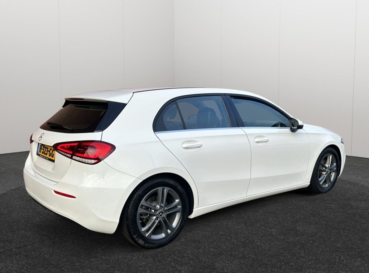 Foto van Mercedes-Benz A-klasse