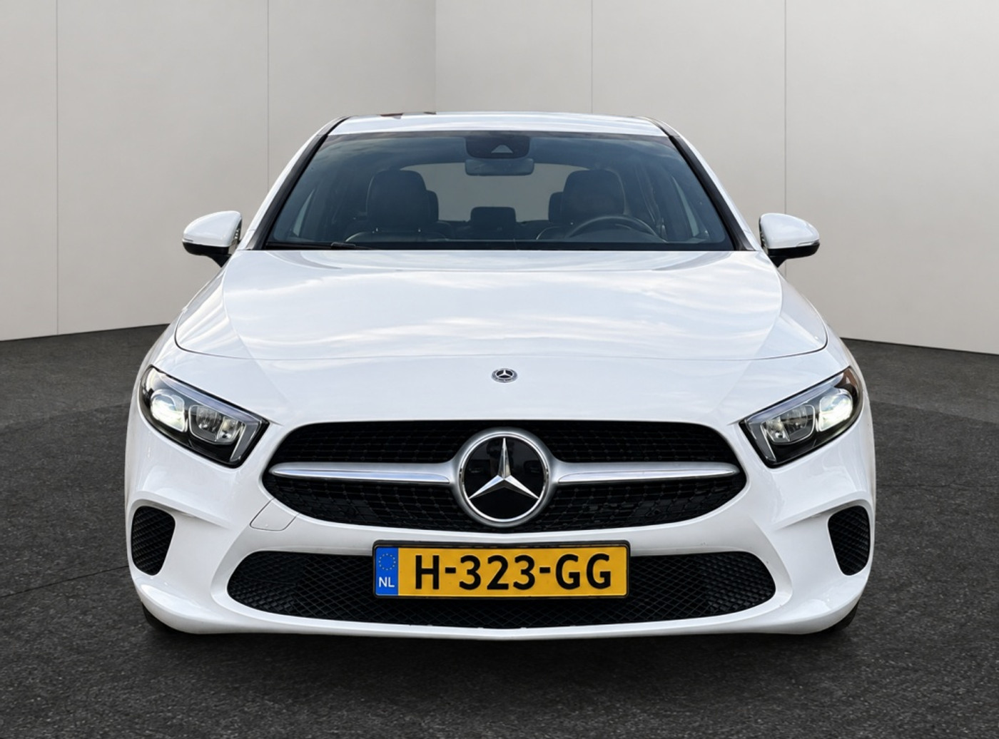 Foto van Mercedes-Benz A-klasse
