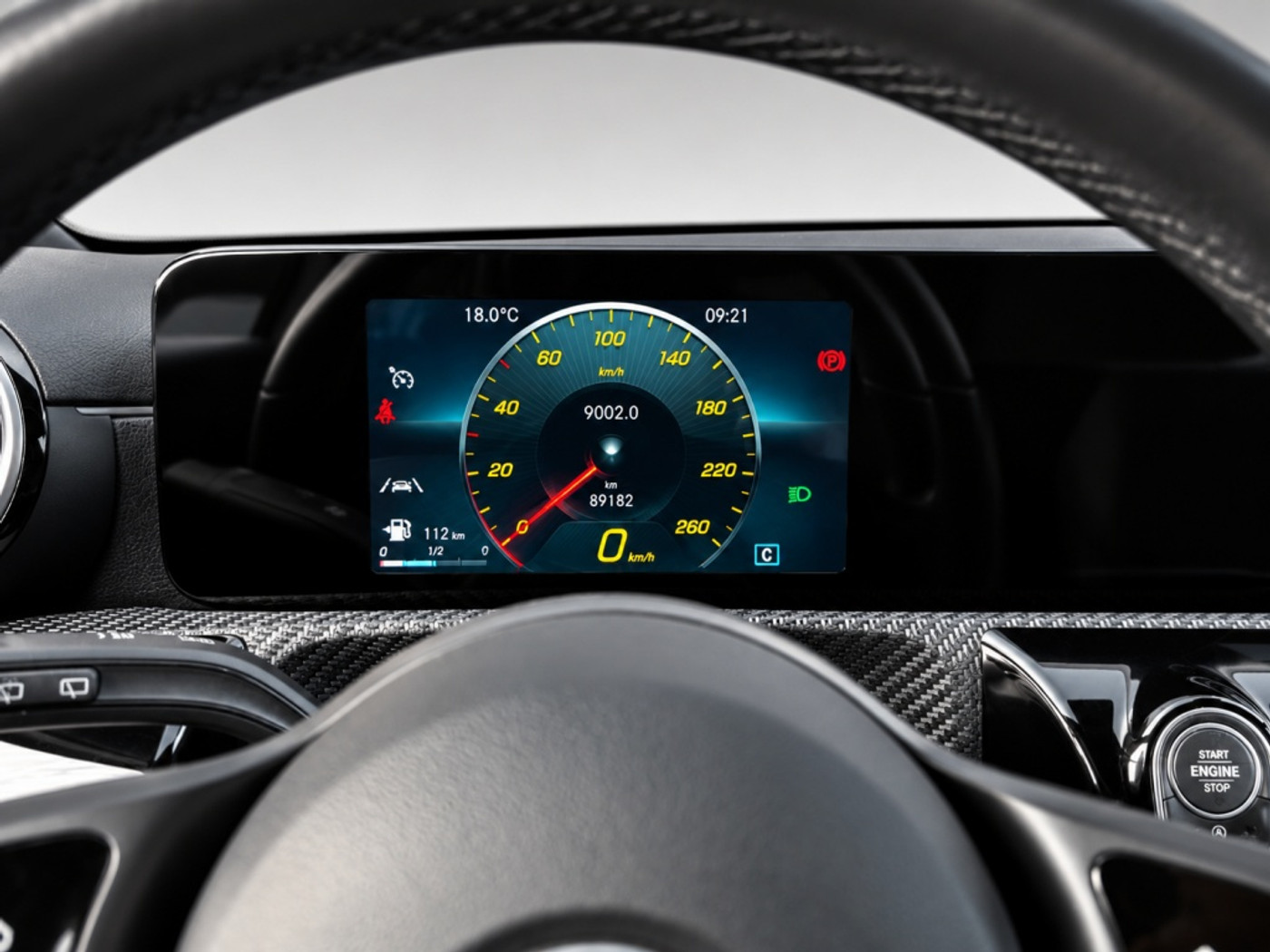 Foto van Mercedes-Benz A-klasse
