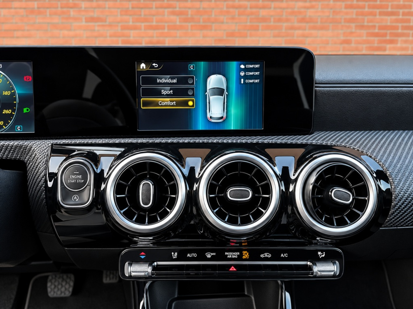 Foto van Mercedes-Benz A-klasse