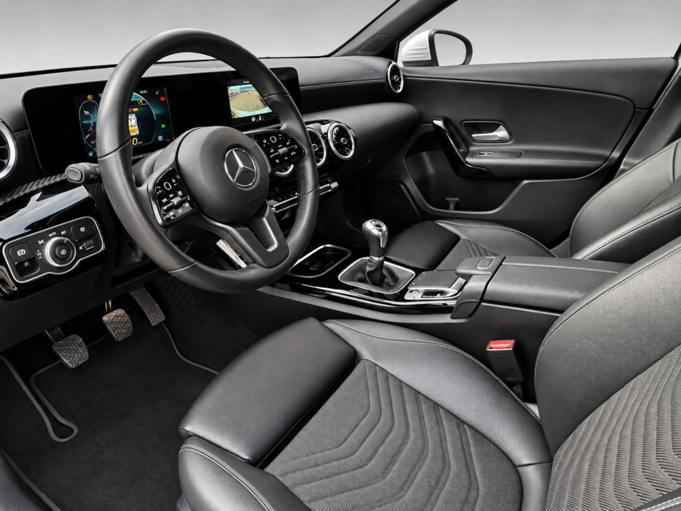 Foto van Mercedes-Benz A-klasse