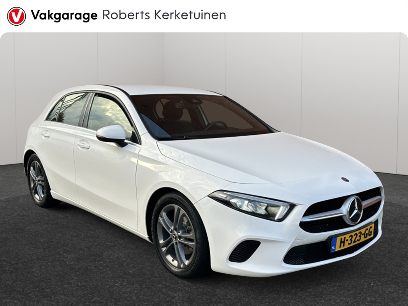 Mercedes-Benz A-klasse 160 2020 - voorkant