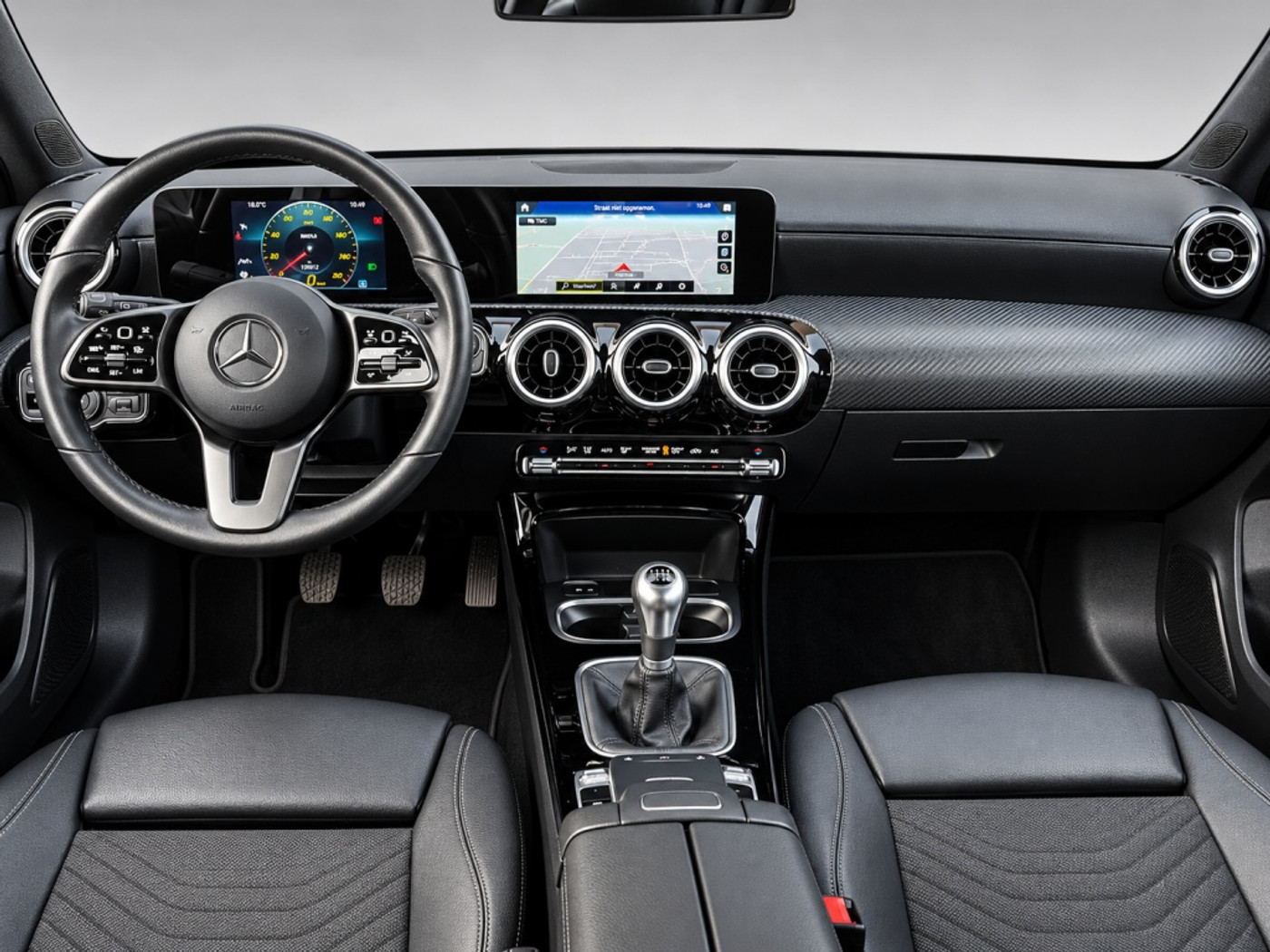 Foto van Mercedes-Benz A-klasse