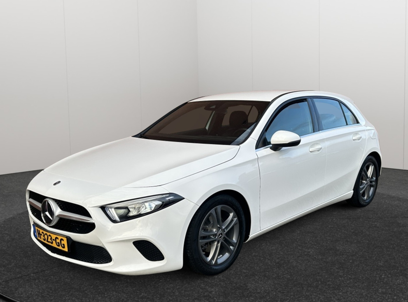 Foto van Mercedes-Benz A-klasse