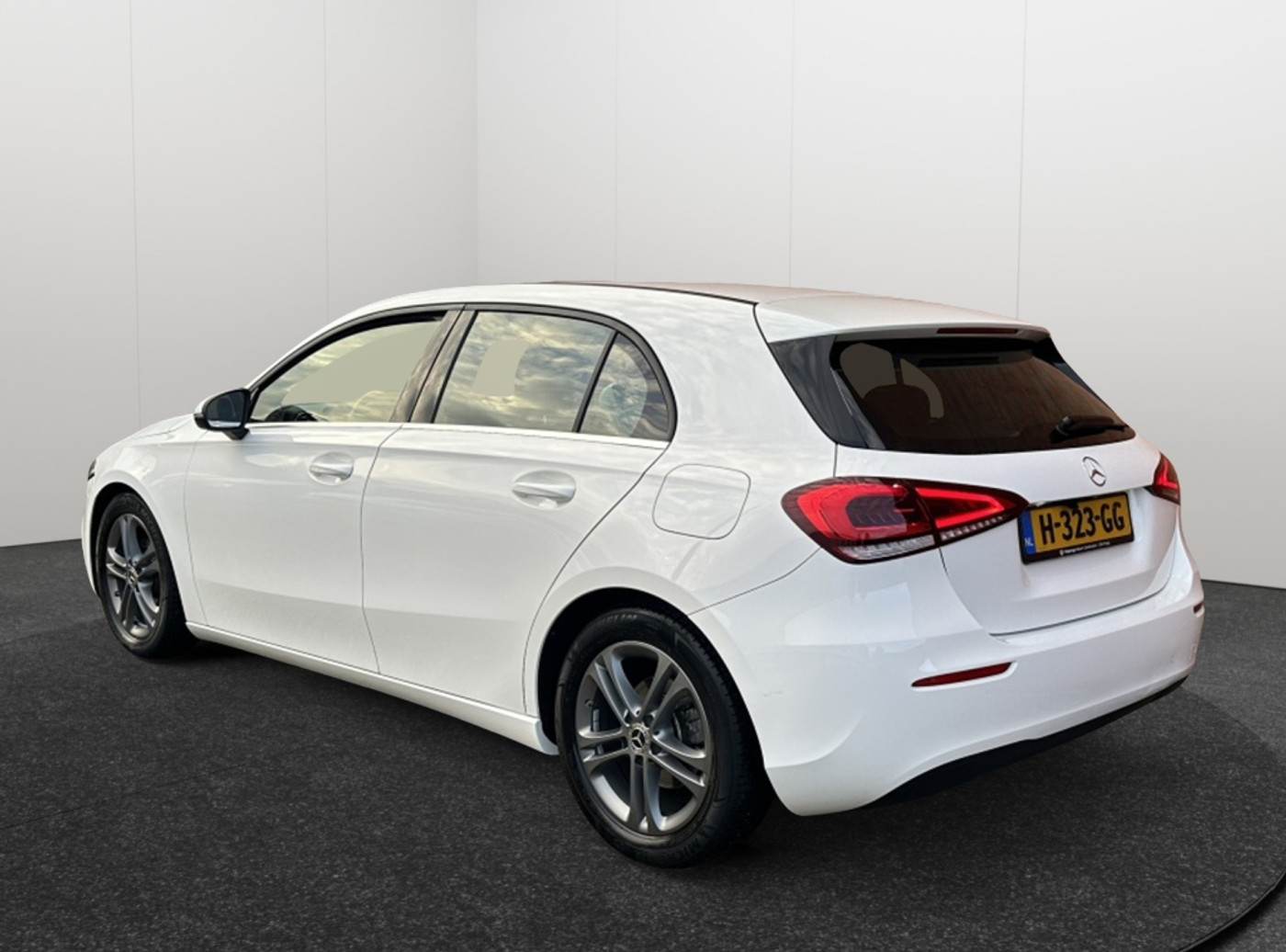 Foto van Mercedes-Benz A-klasse
