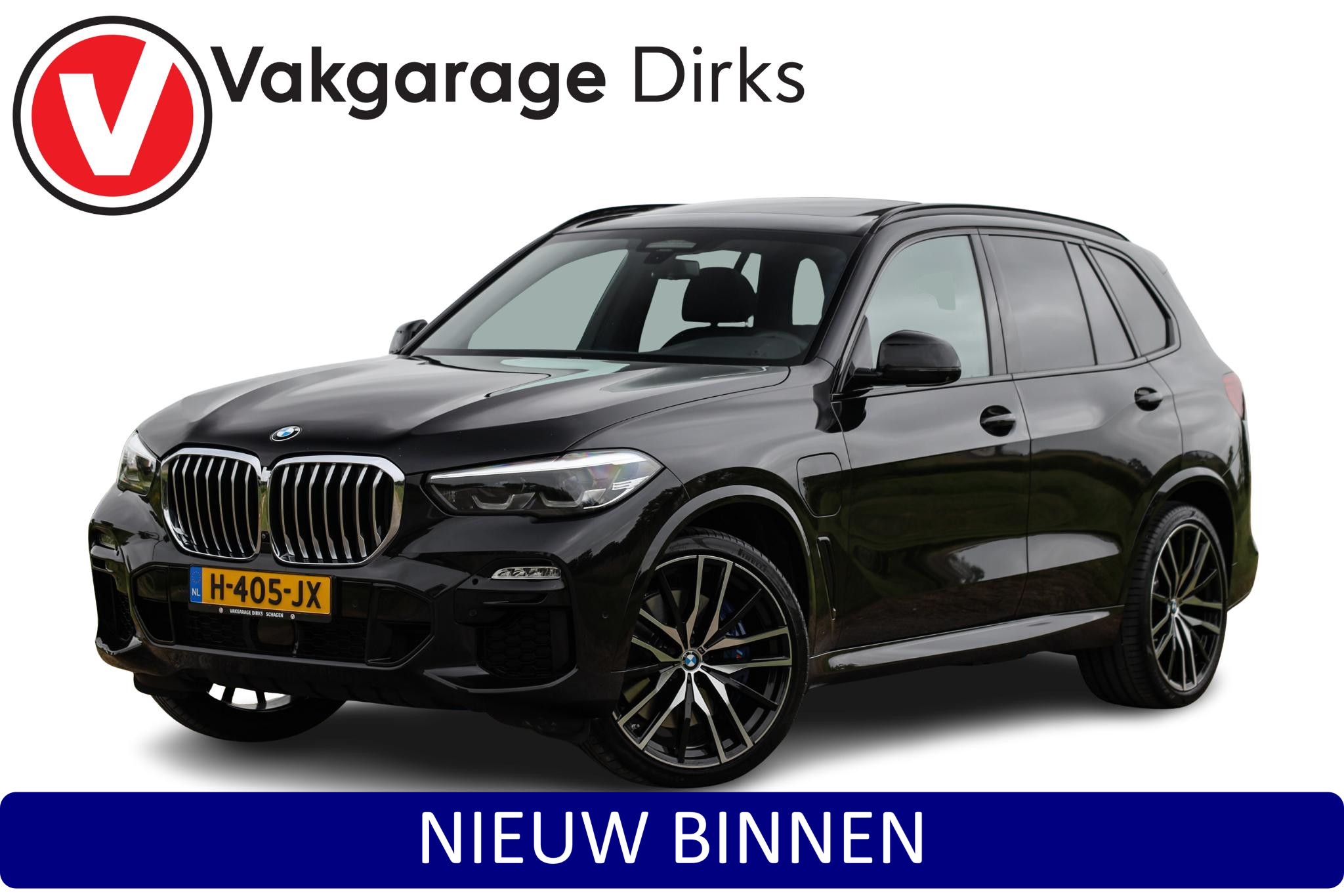 BMW X5 xDrive45e High Executive 2020 - voorkant