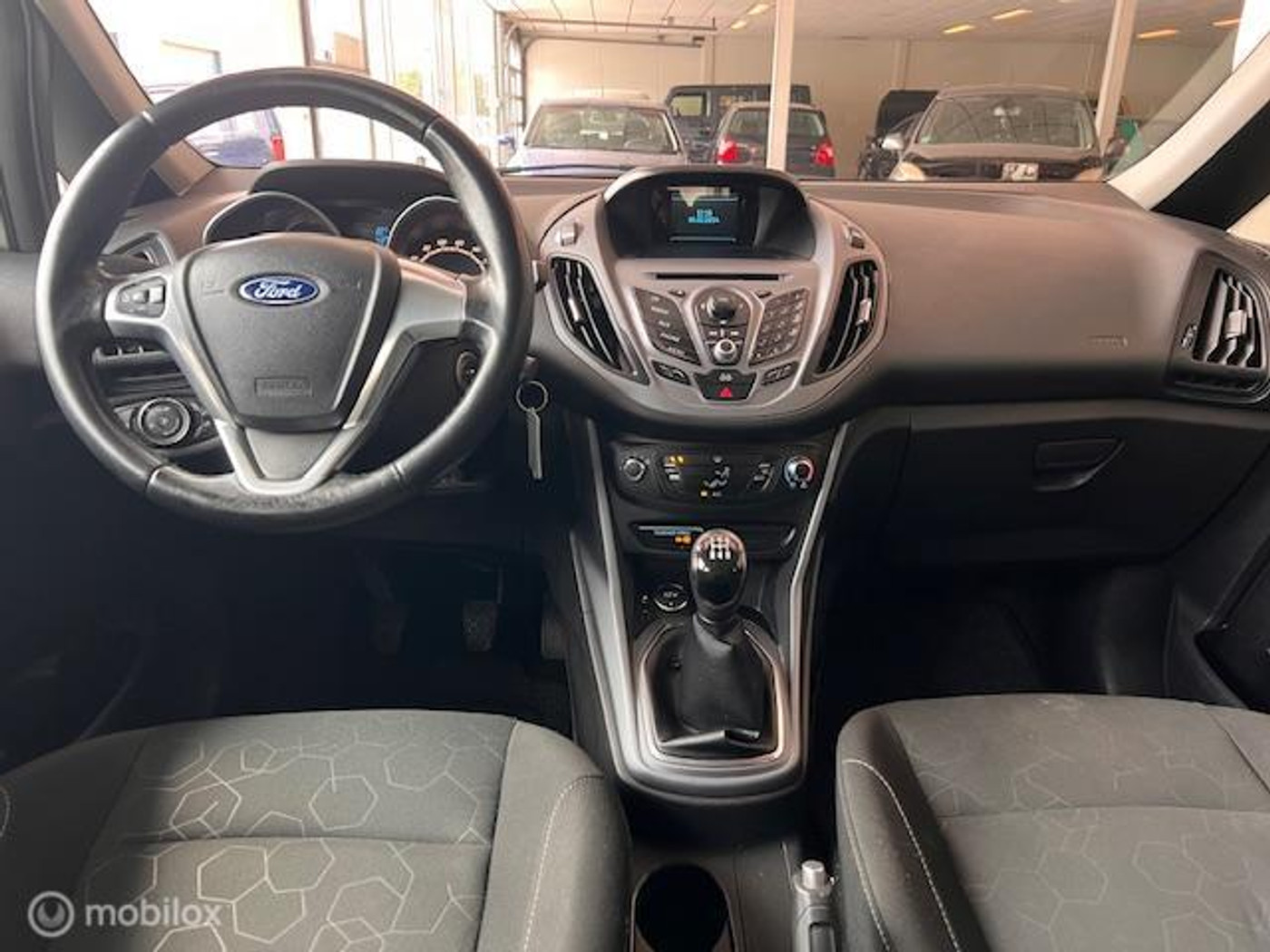 Foto van Ford B-max