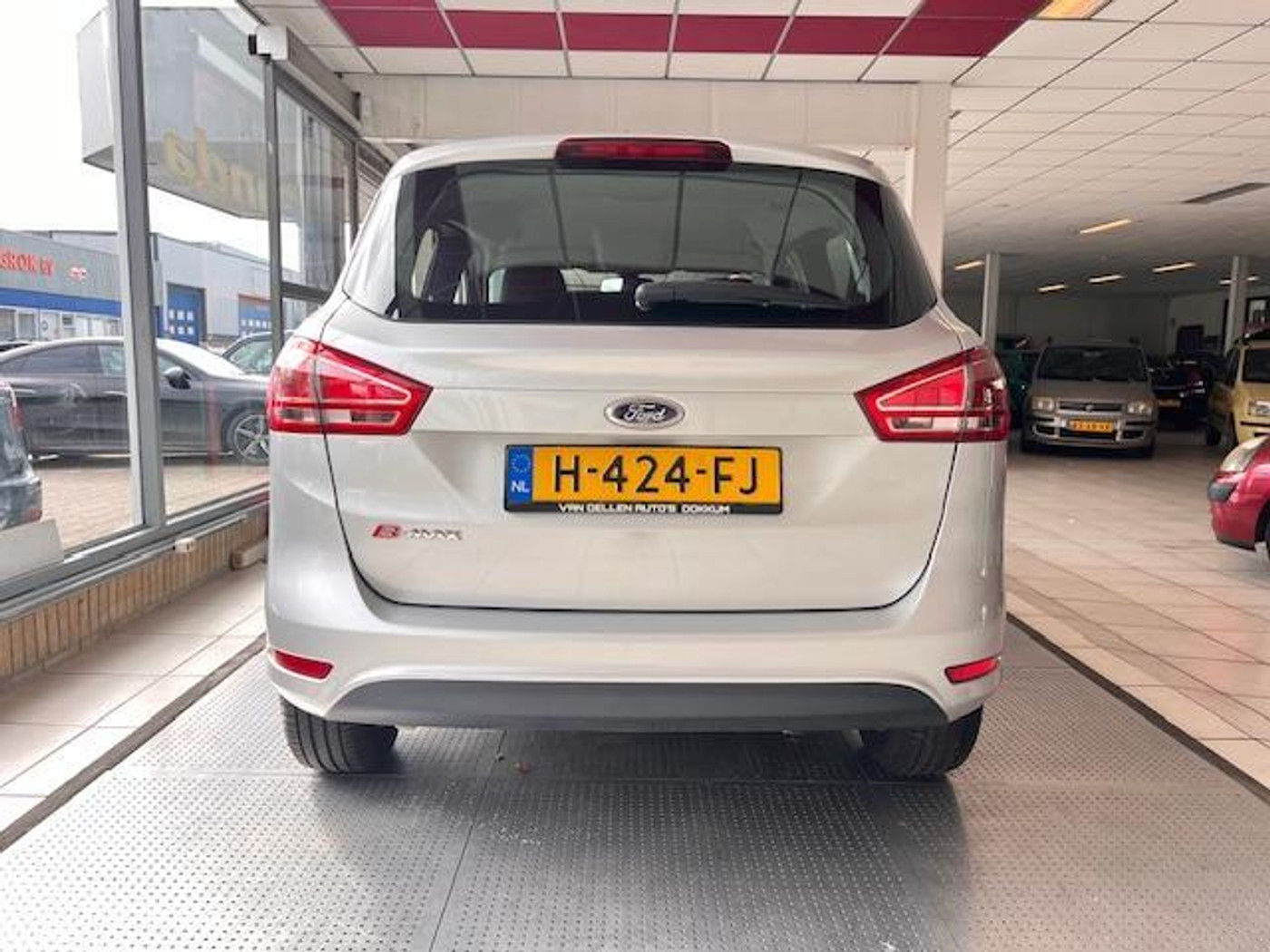 Foto van Ford B-max