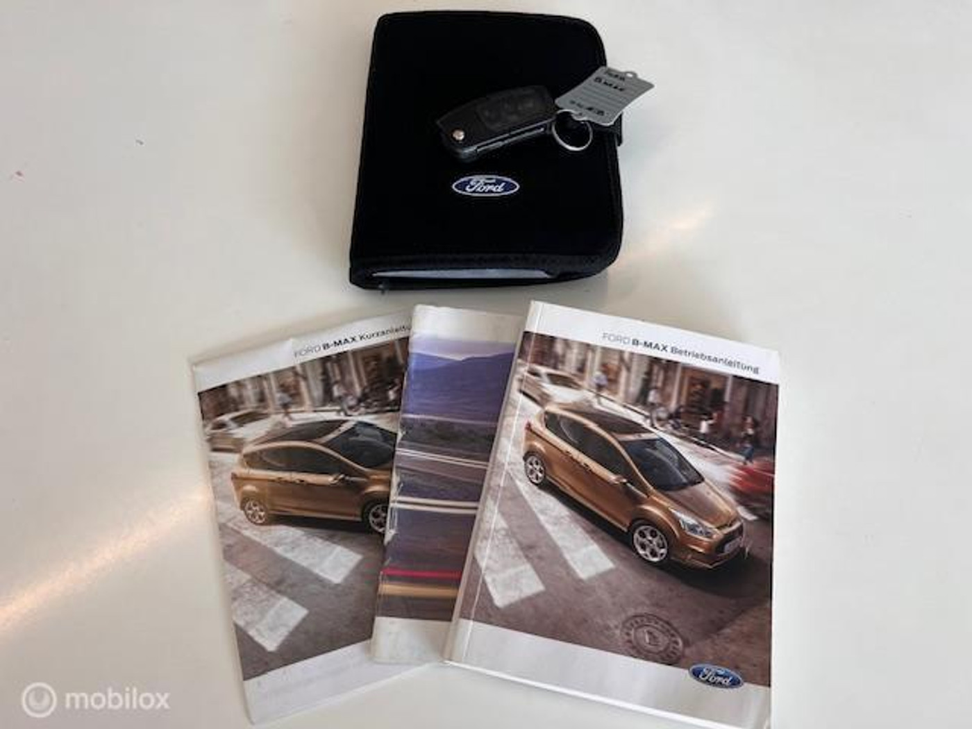 Foto van Ford B-max