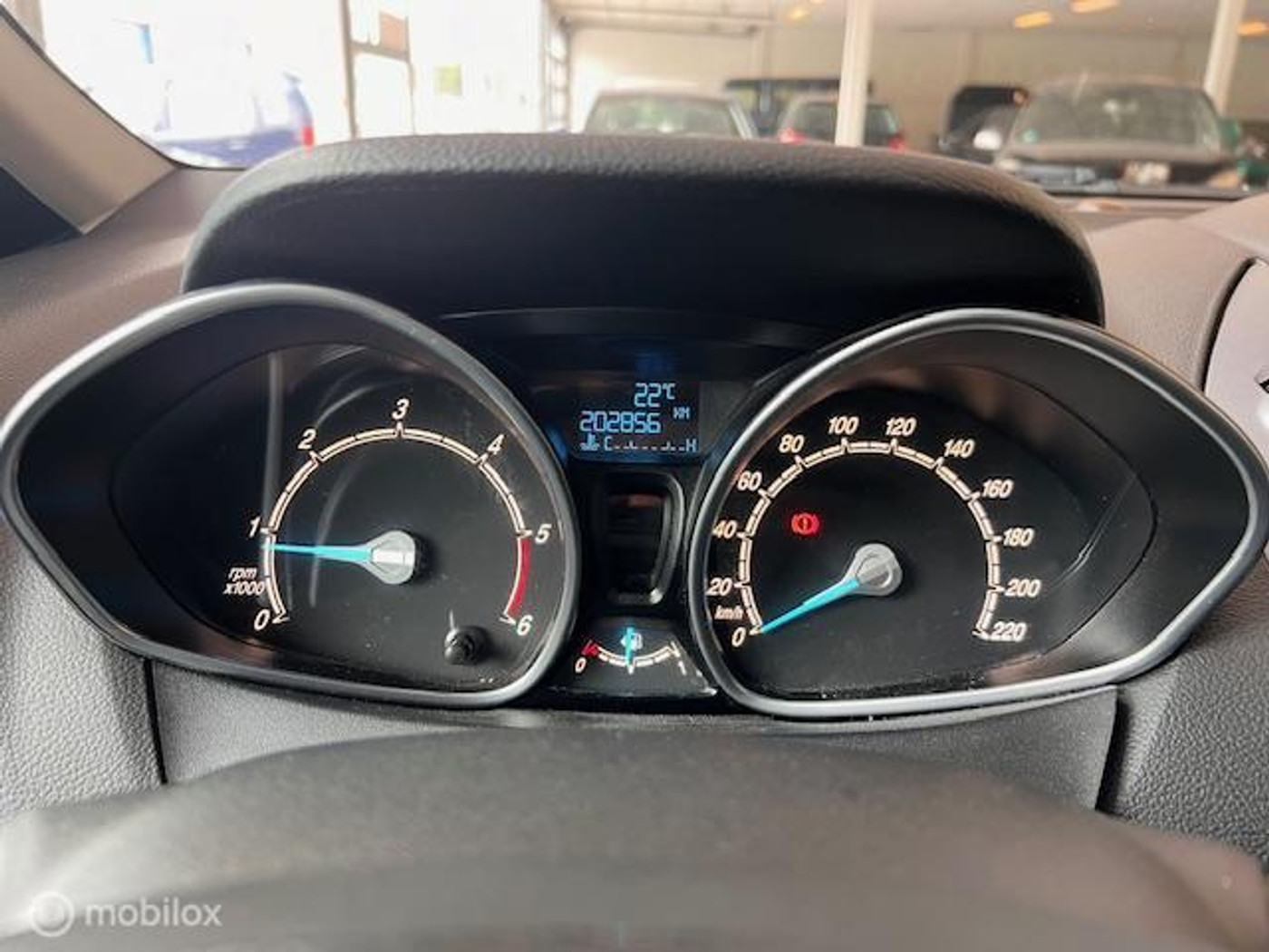 Foto van Ford B-max