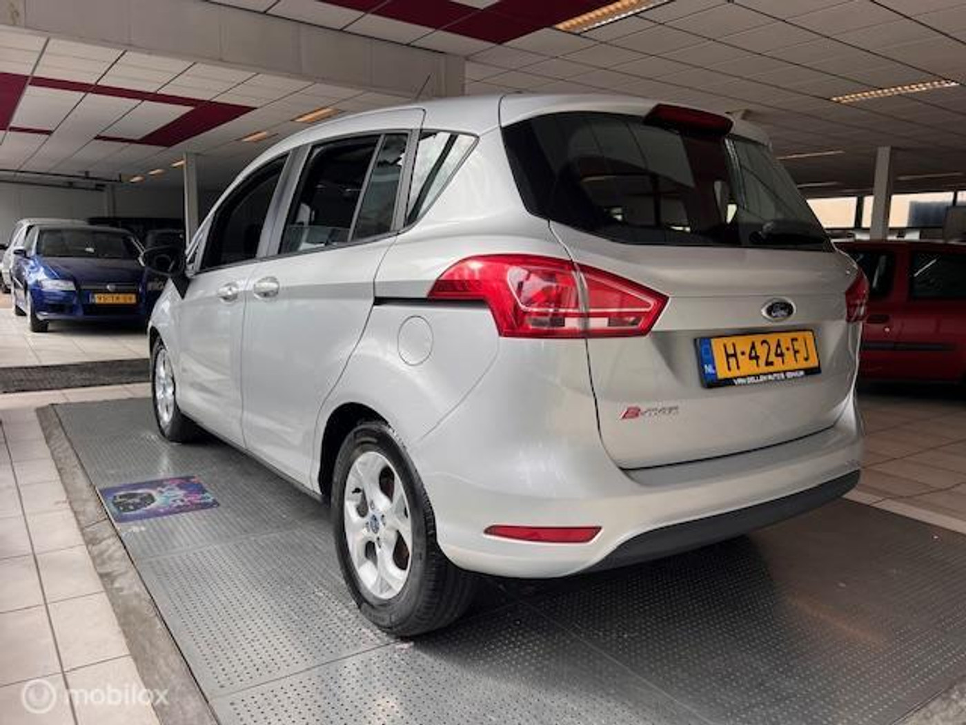 Foto van Ford B-max