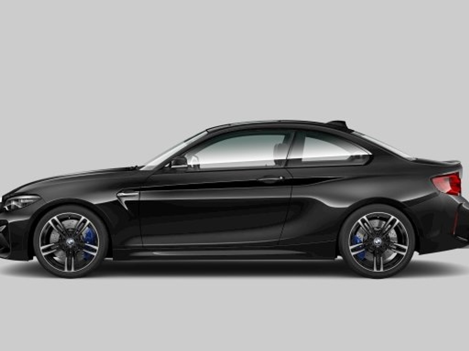 Foto van BMW M2