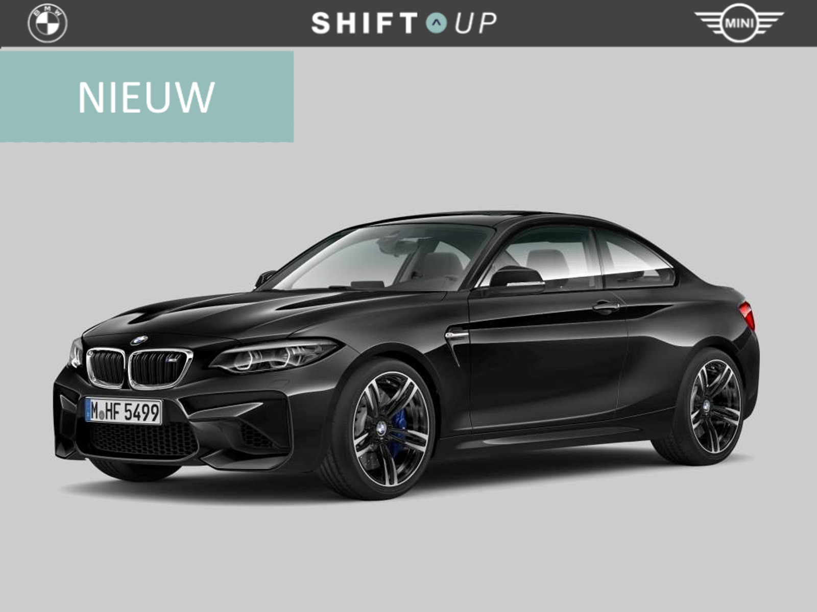 BMW M2 M2 DCT Schuifdak | Dealeronderhouden | Harman Kardon 2018 - voorkant