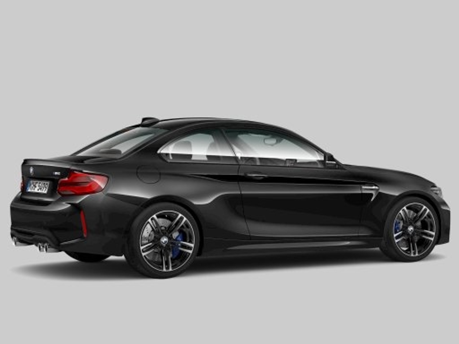 Foto van BMW M2