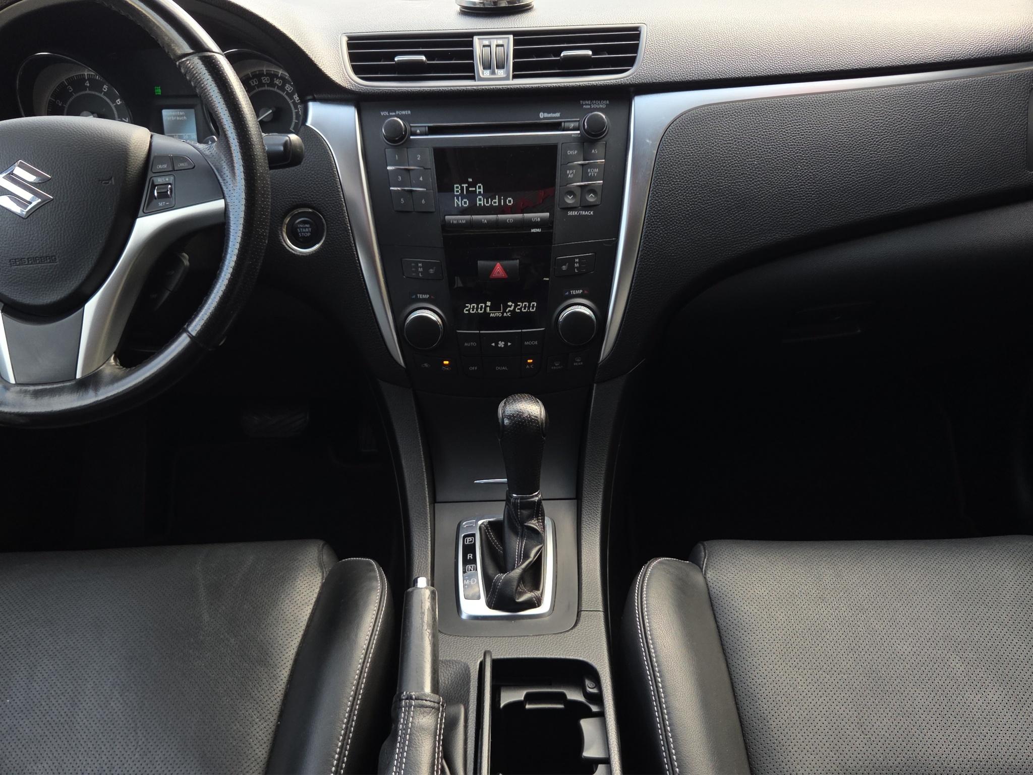 Foto van Suzuki Kizashi