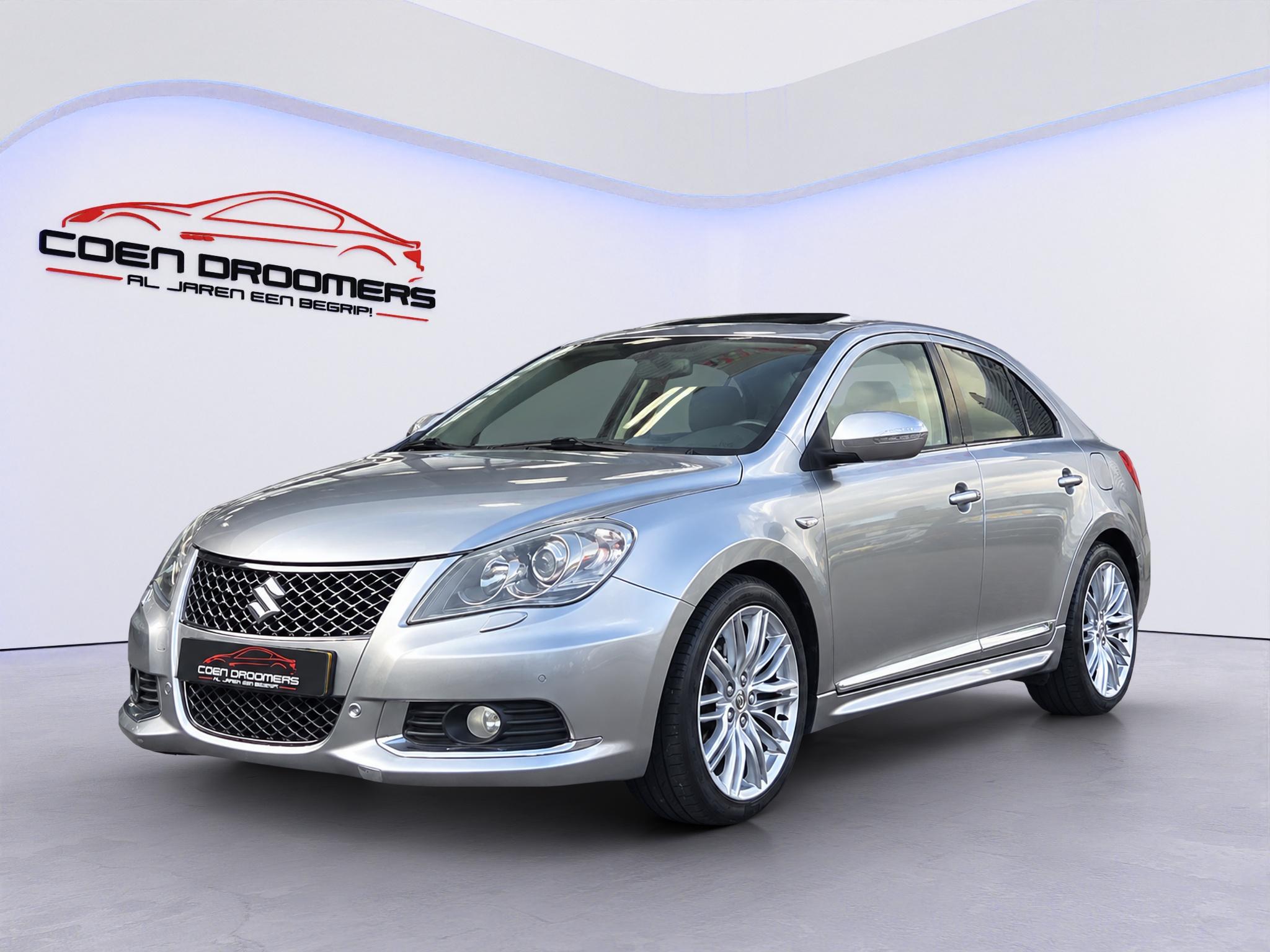 Suzuki Kizashi 2.4 Sport 2012 - voorkant