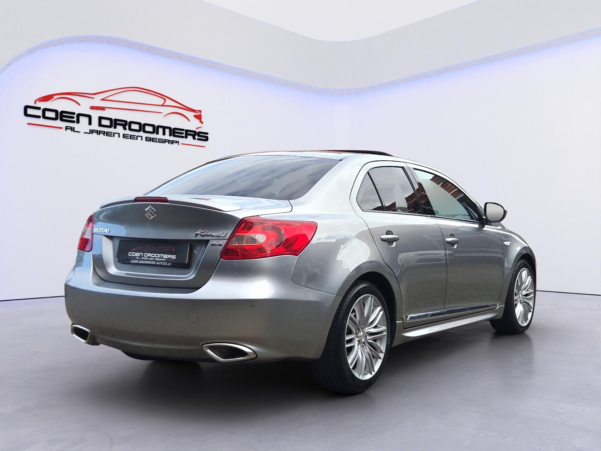 Foto van Suzuki Kizashi