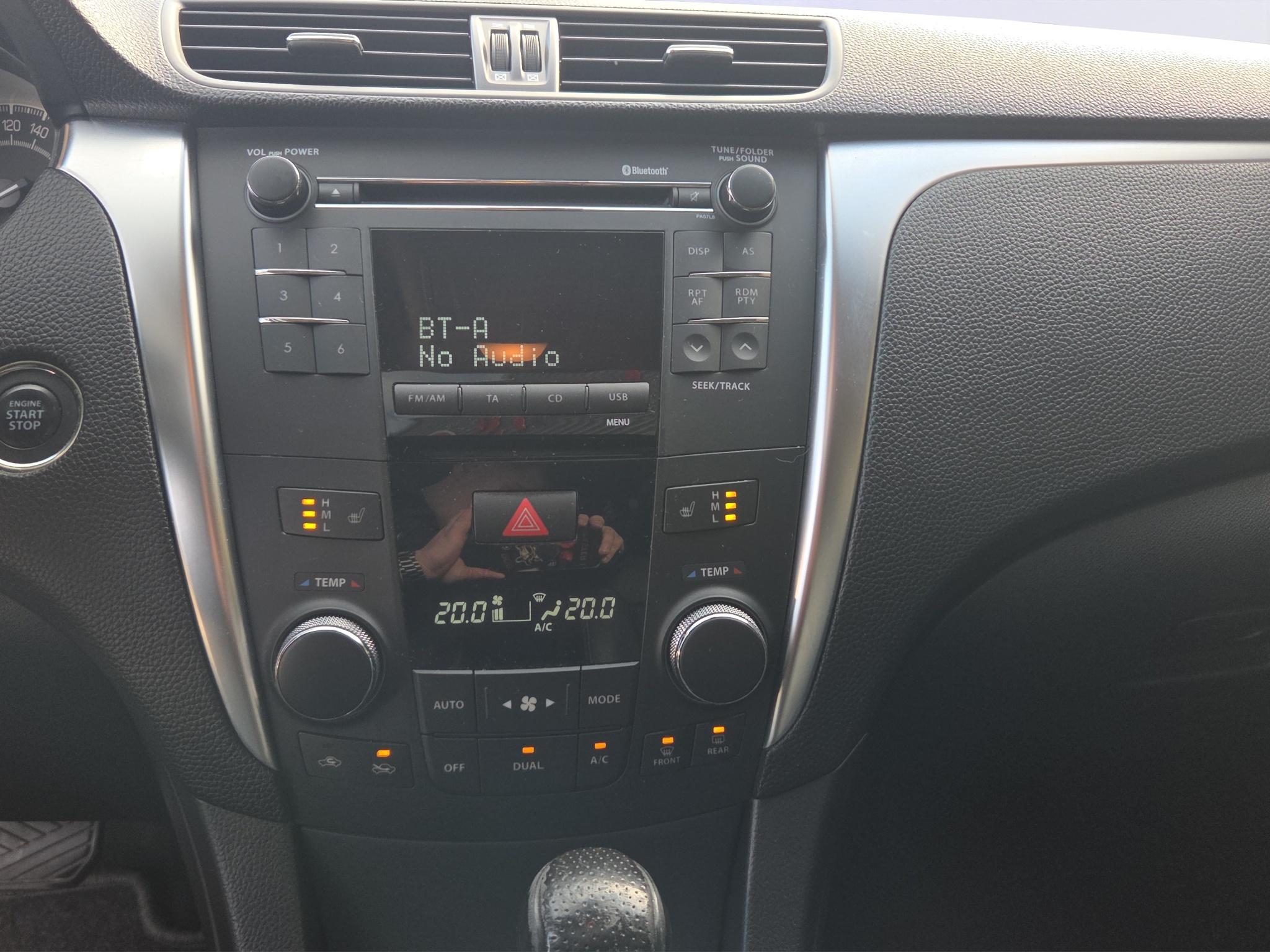 Foto van Suzuki Kizashi