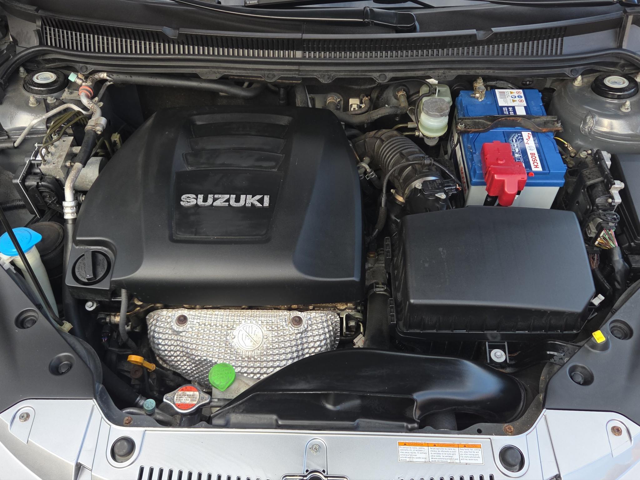 Foto van Suzuki Kizashi