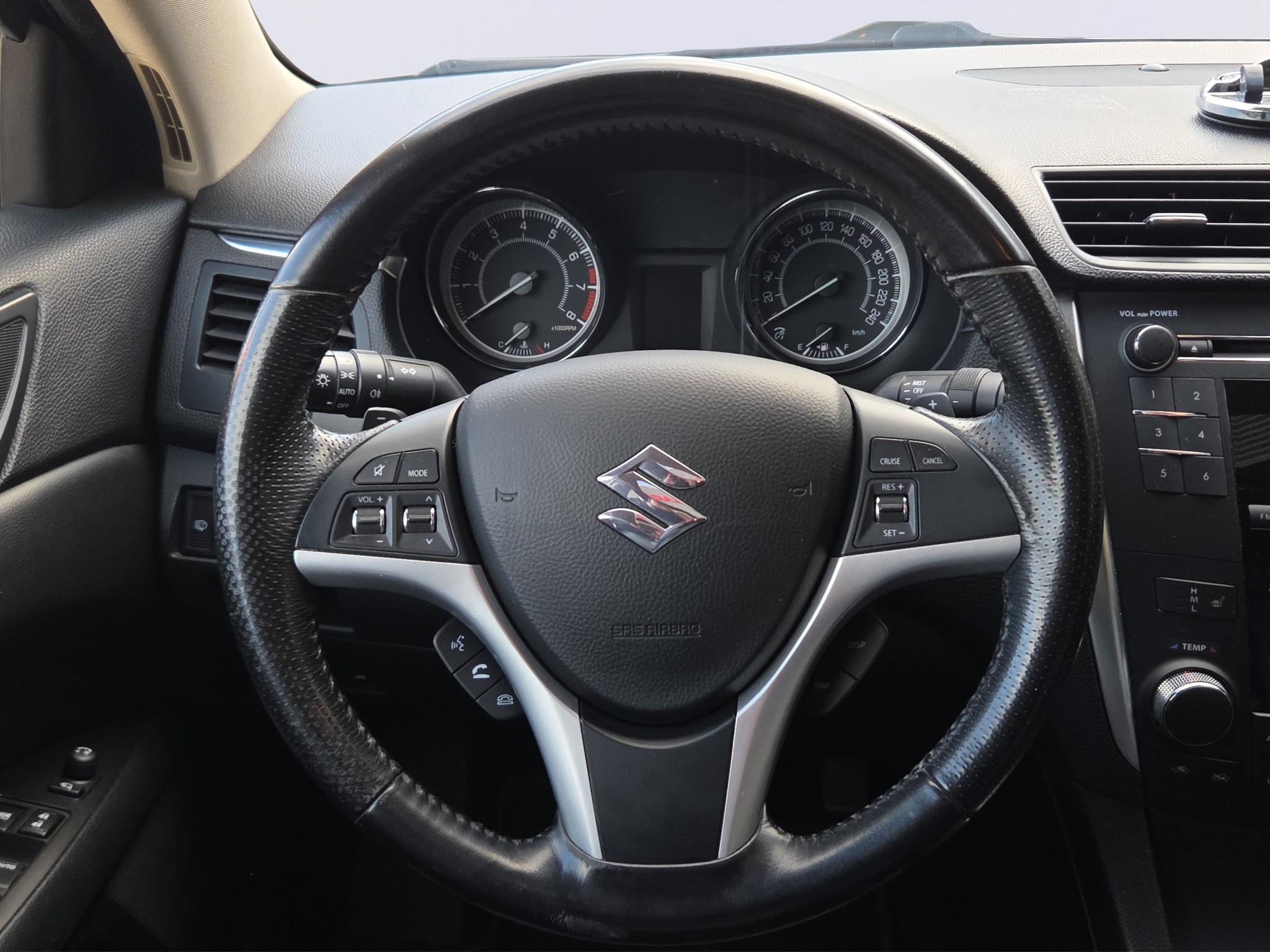 Foto van Suzuki Kizashi