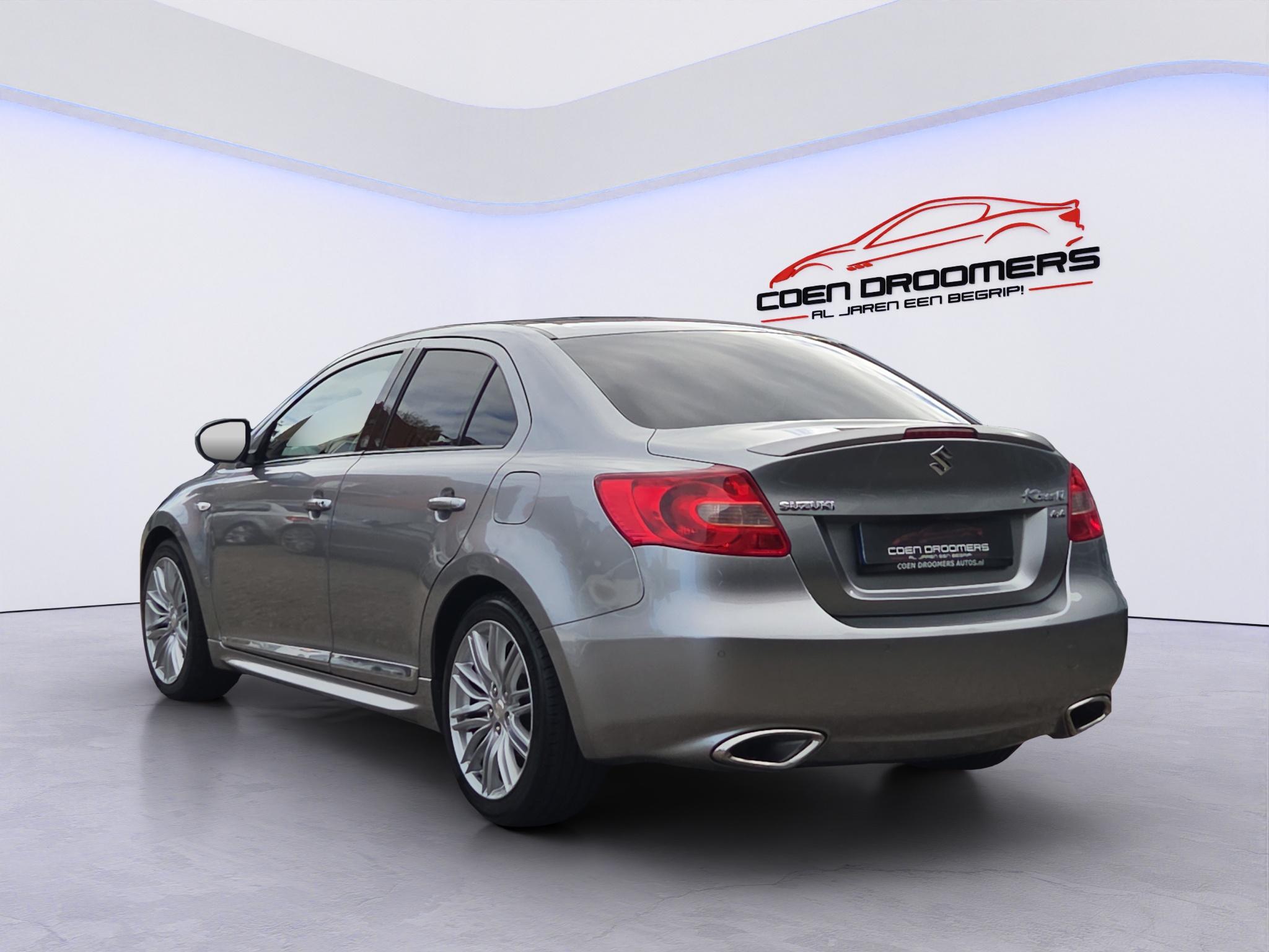 Foto van Suzuki Kizashi