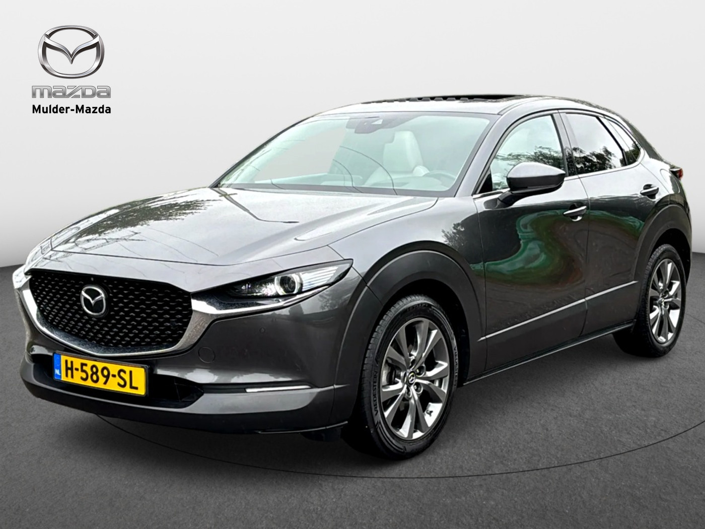 Mazda Mazda Cx-30 2.0 SA-X Luxury Aut 2020 - voorkant