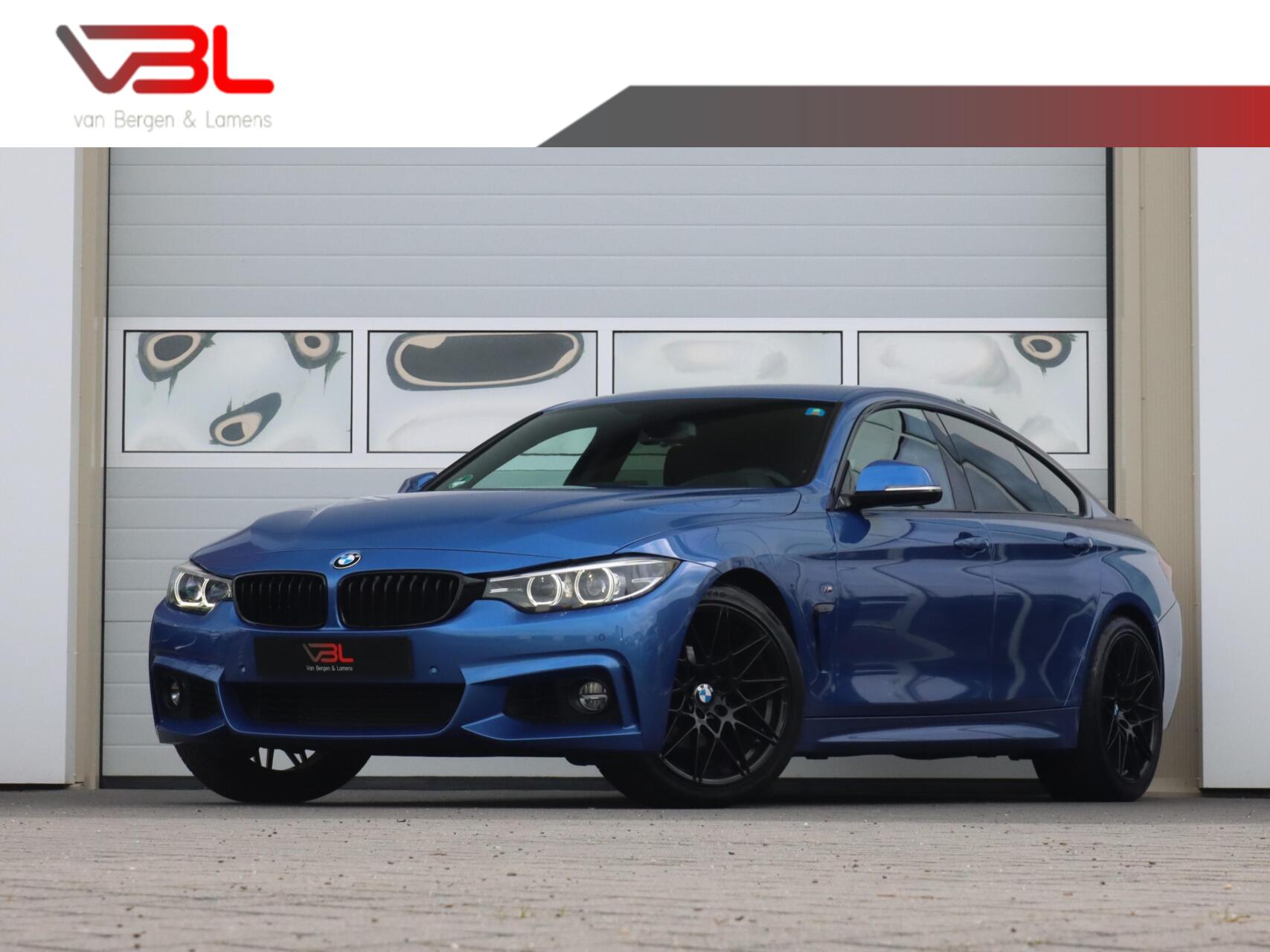 BMW 418i 418i M Sport | H&K audio | Apple carplay 2020 - voorkant