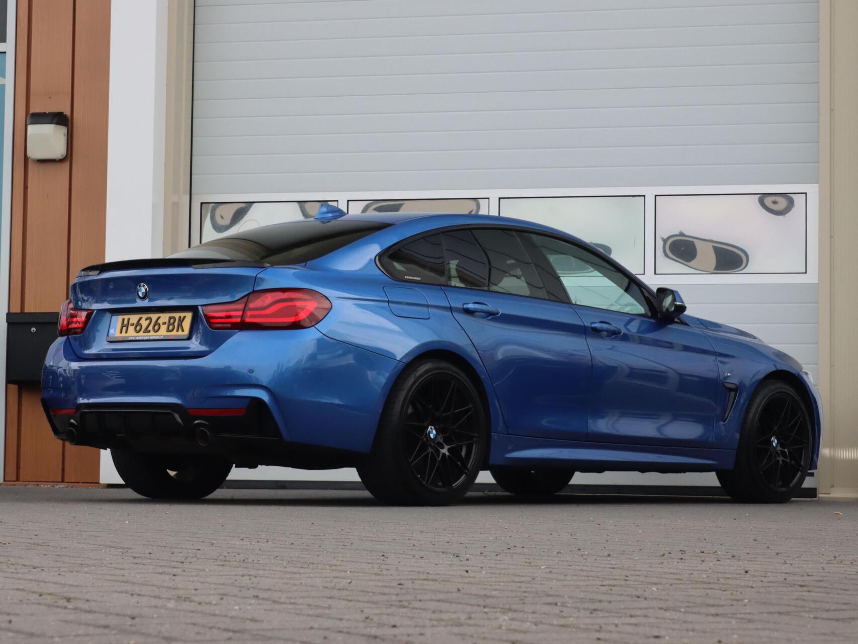 Foto van BMW 418i