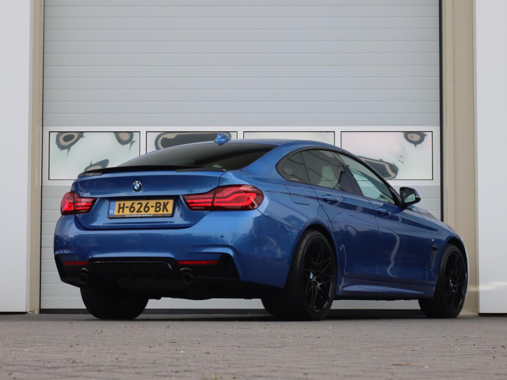 Foto van BMW 418i