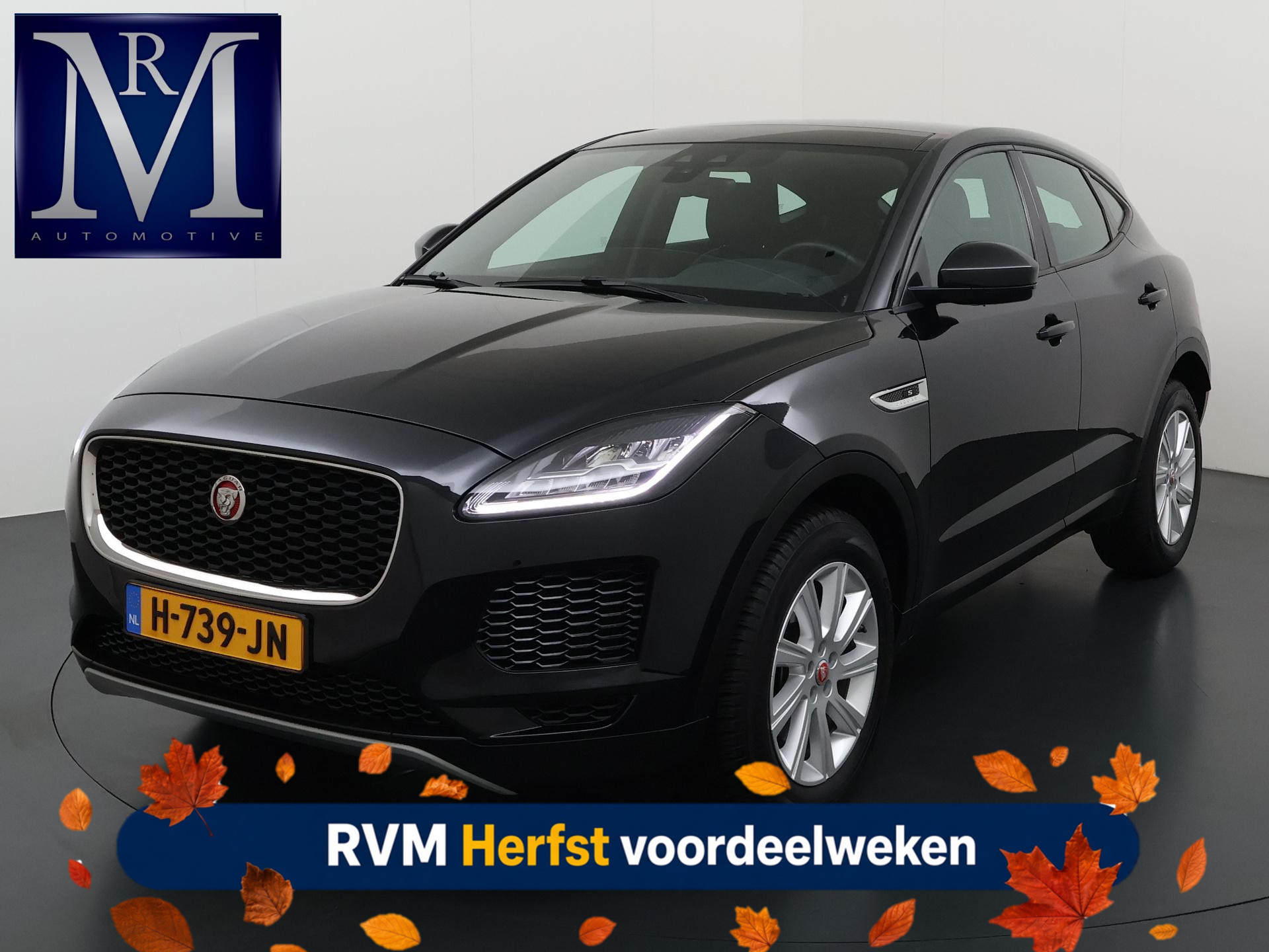 Jaguar Jaguar E-pace 2.0 P200 AWD R-Dynamic 2020 - voorkant