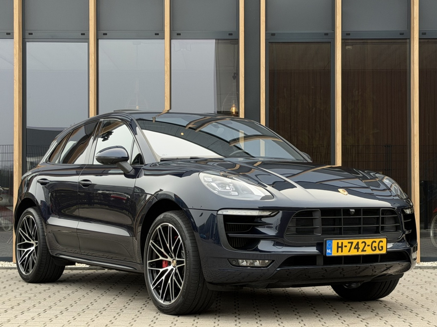 Foto van Porsche Macan