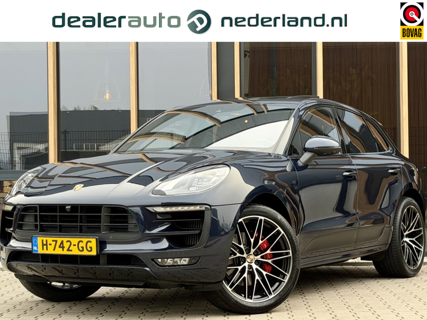 Porsche Macan 3.0 GTS 2017 - voorkant