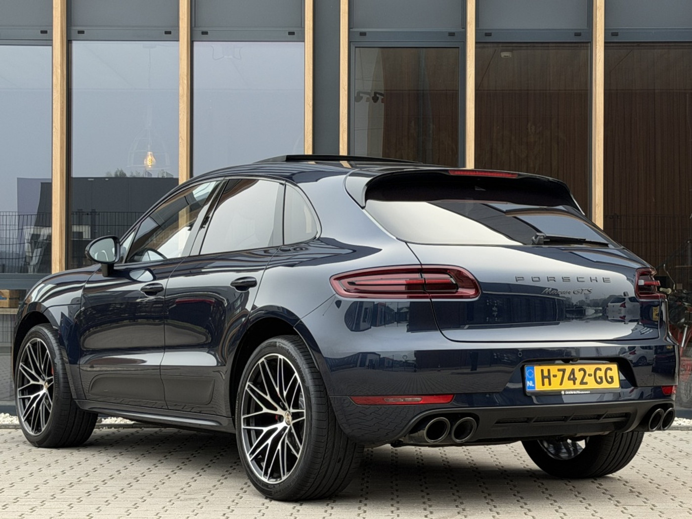 Foto van Porsche Macan
