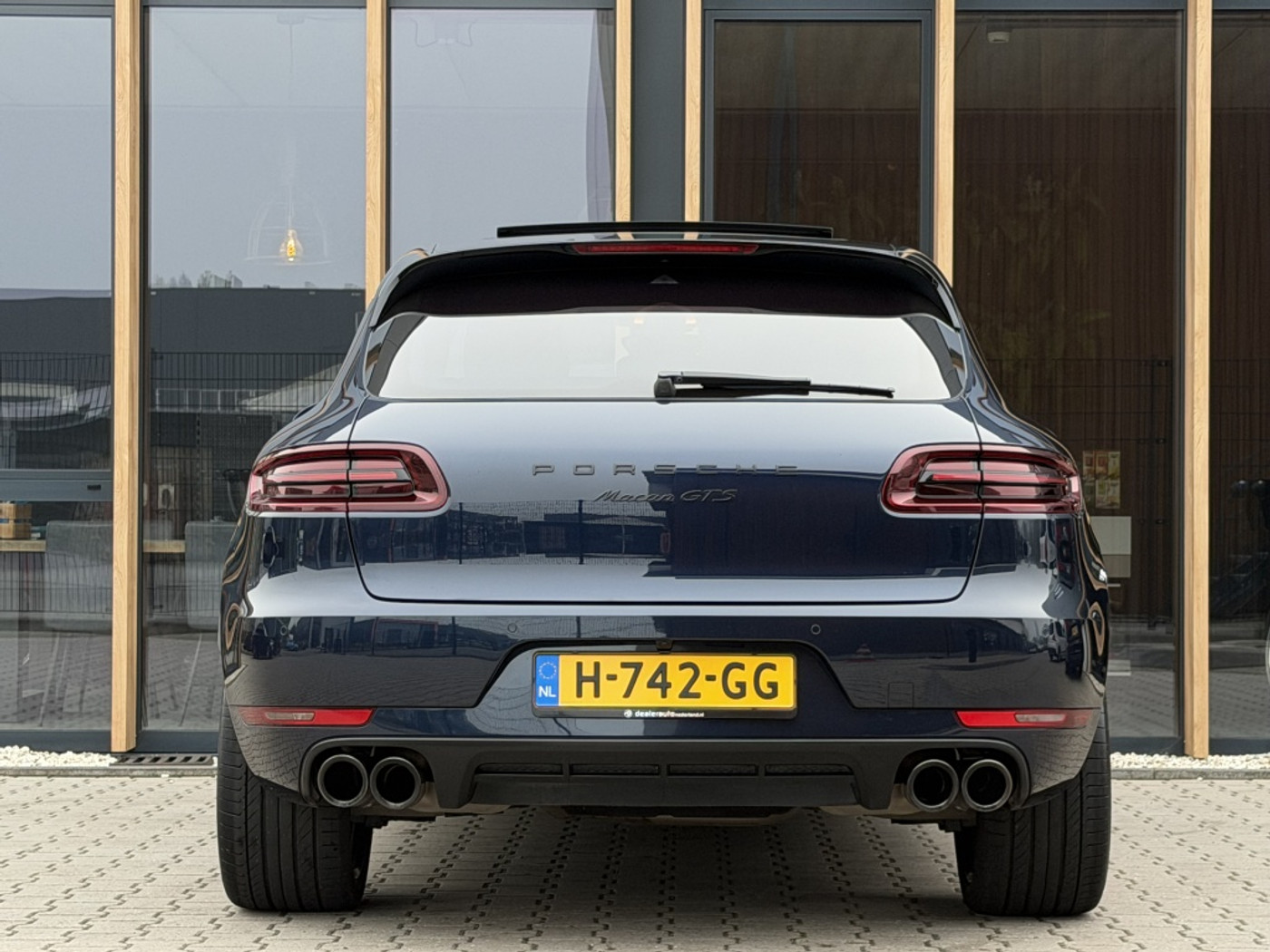 Foto van Porsche Macan