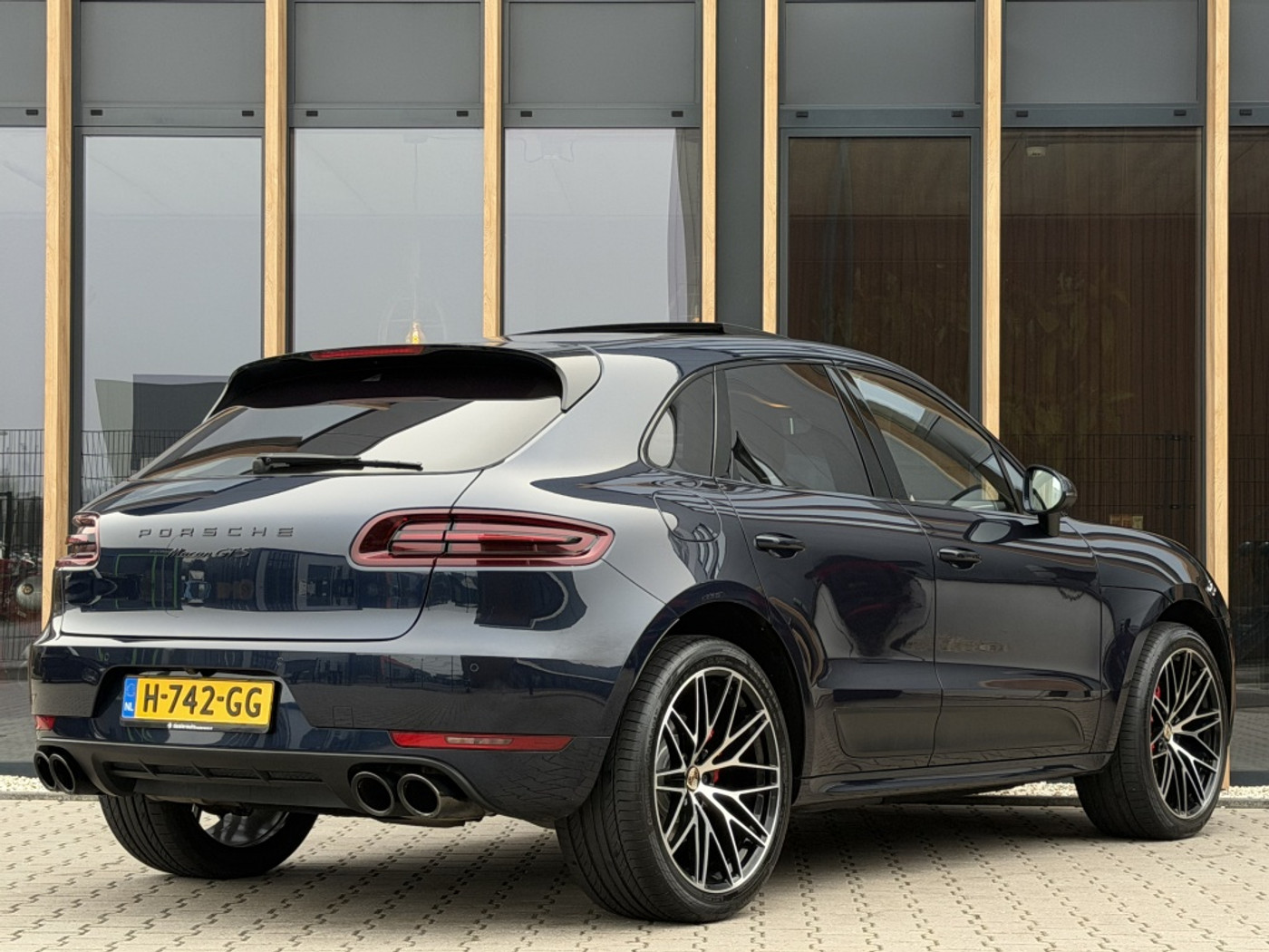 Foto van Porsche Macan