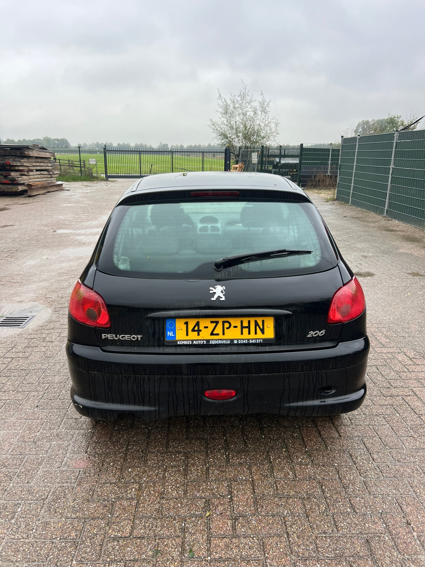 Foto van Peugeot 206