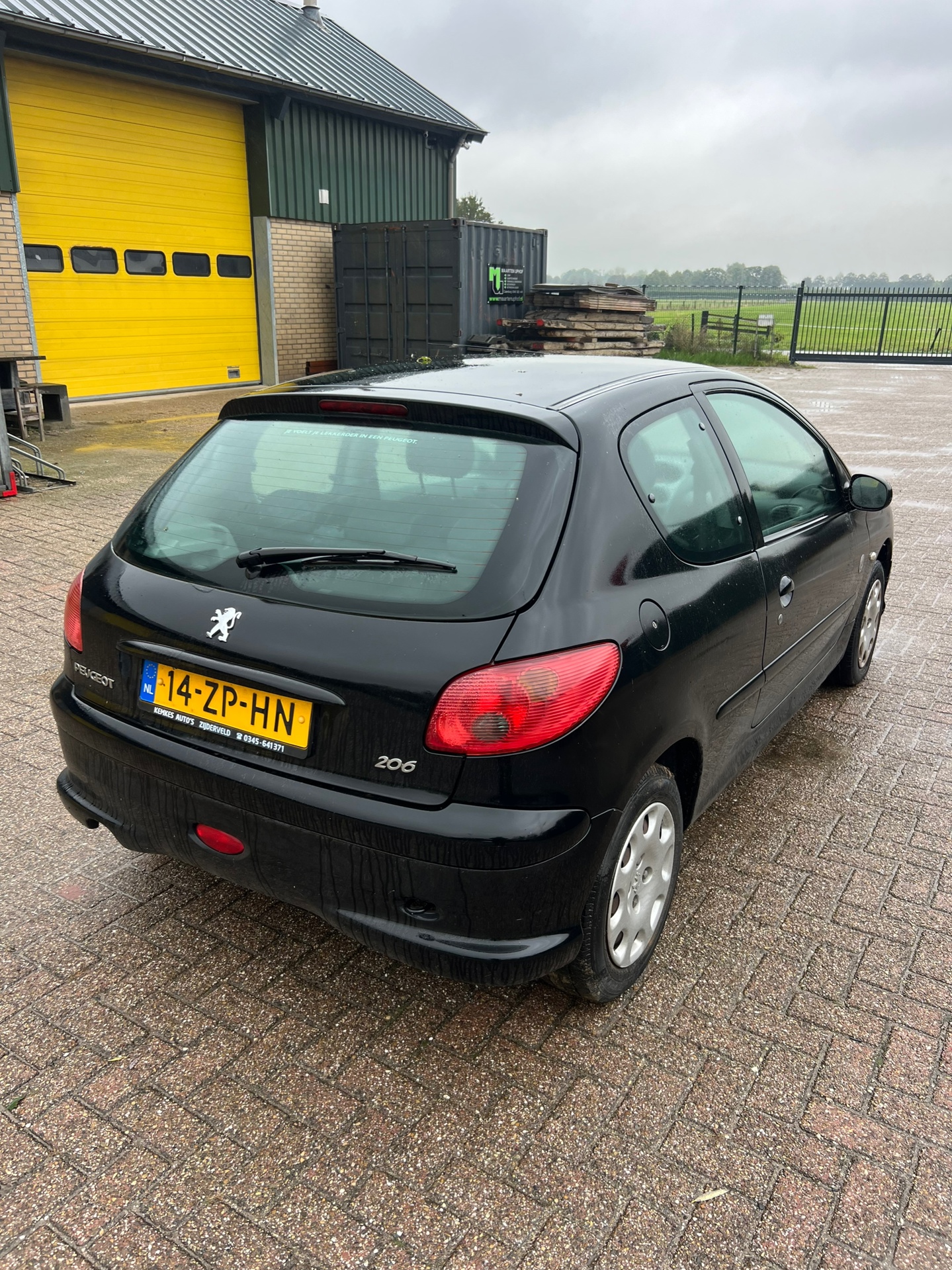Foto van Peugeot 206