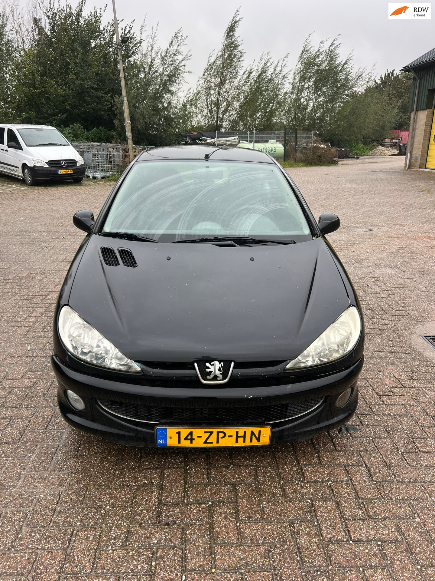 Peugeot 206 1.4 Génération 2008 - voorkant
