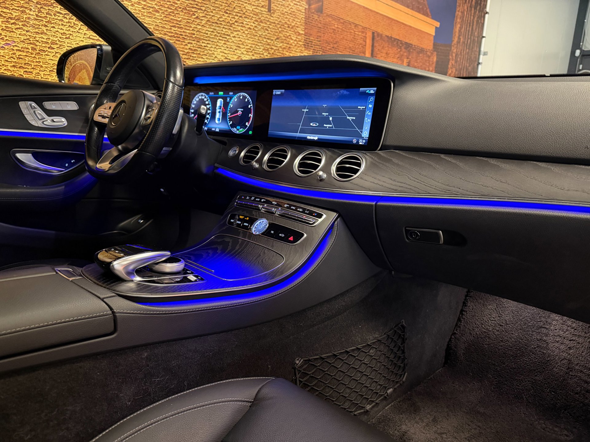 Foto van Mercedes-Benz E 200