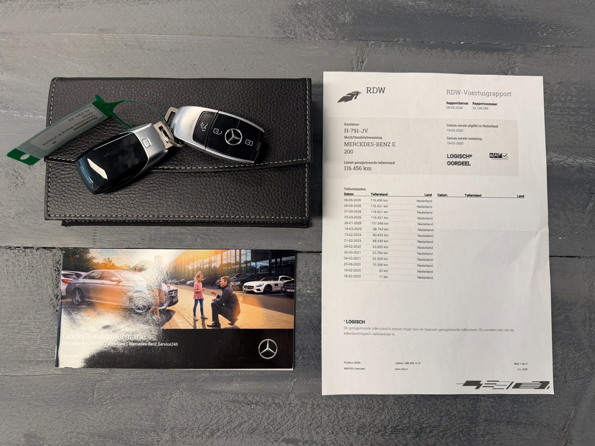 Foto van Mercedes-Benz E 200