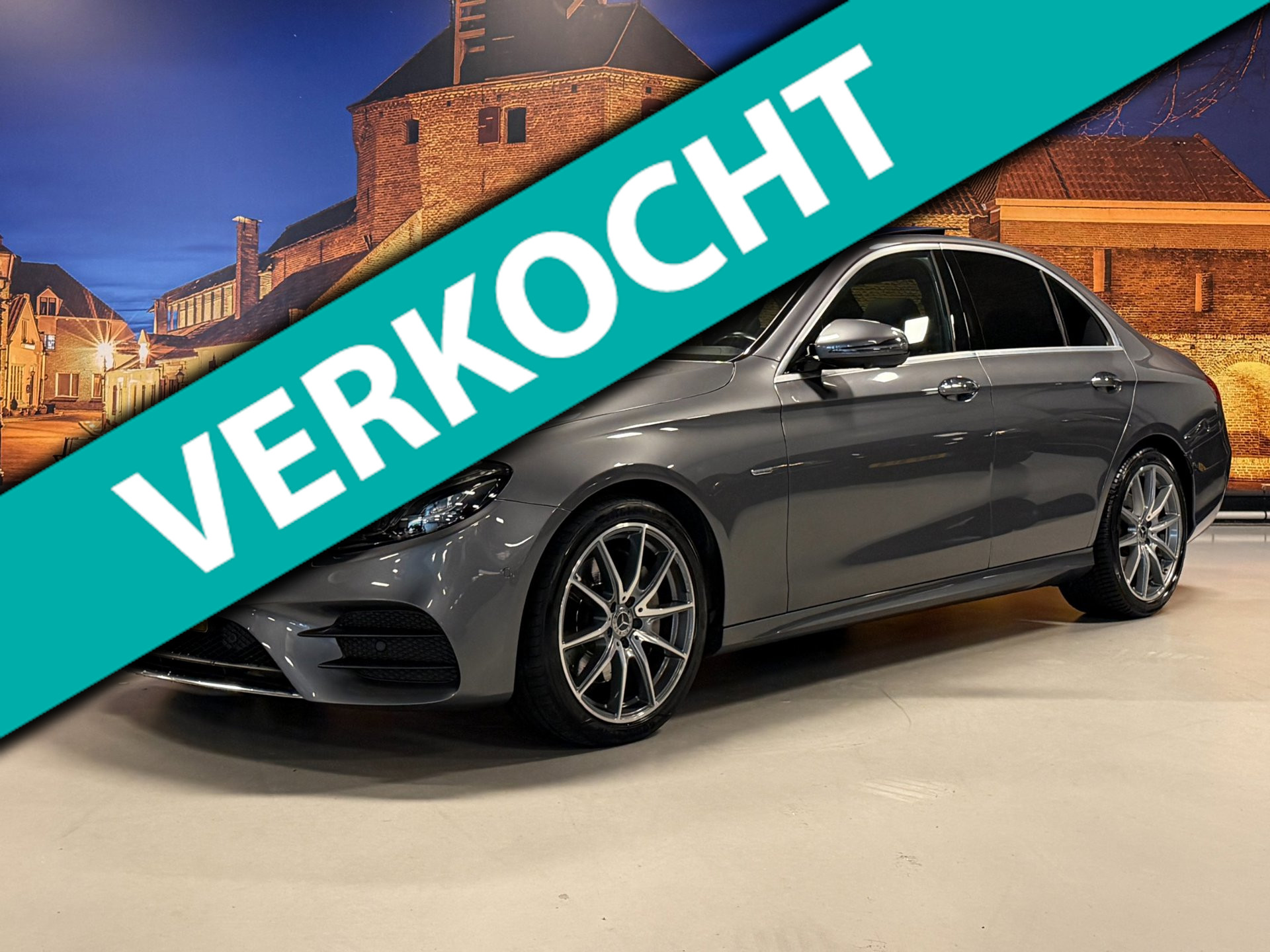 Mercedes-Benz E 200 200 Sport Edition Amg Pano Burmester Trekh 2020 - voorkant