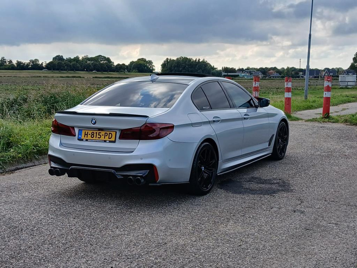 Foto van BMW 540i