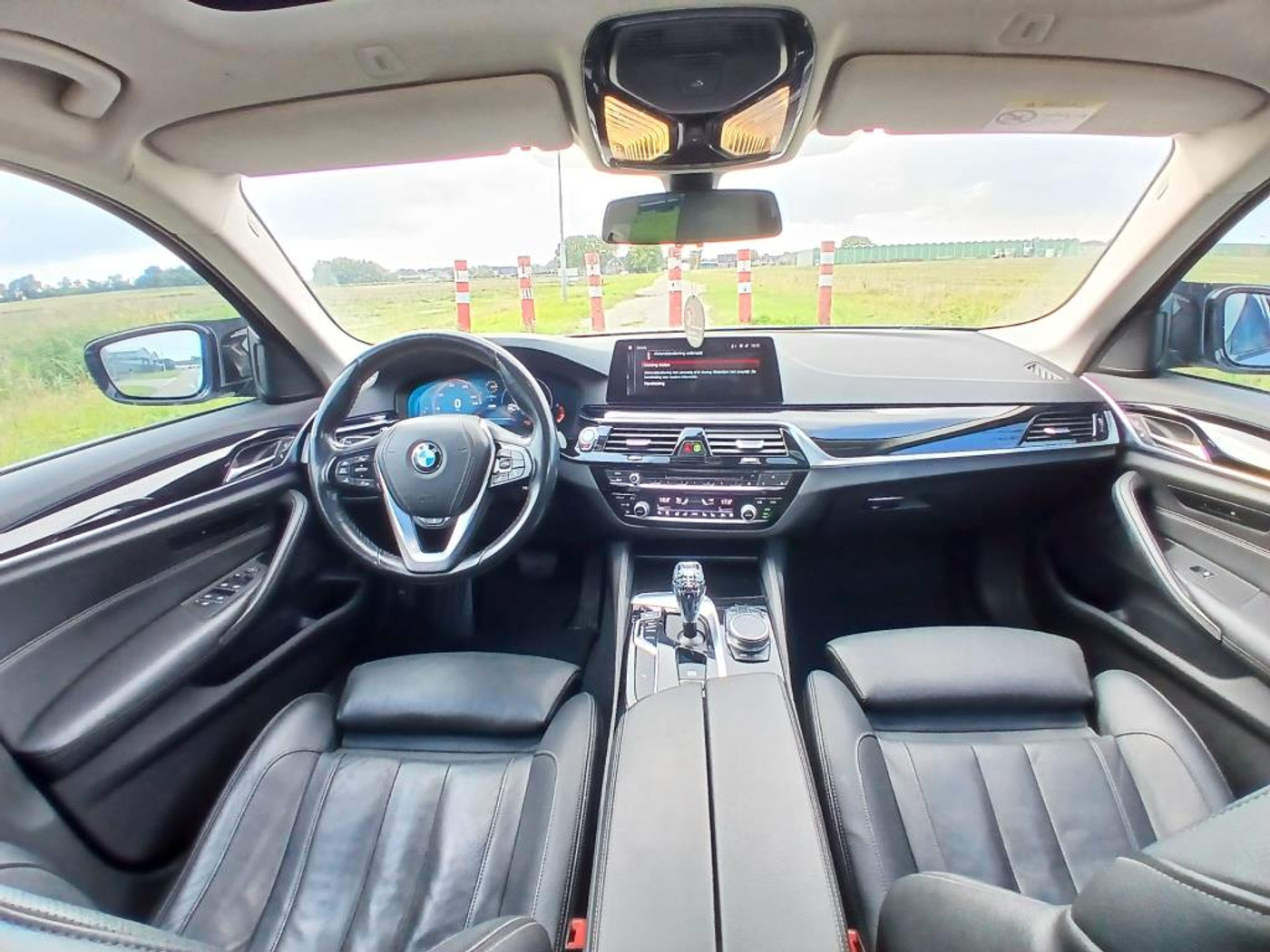 Foto van BMW 540i